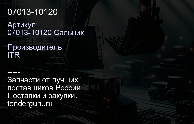 07013-10120 | купить запчасти